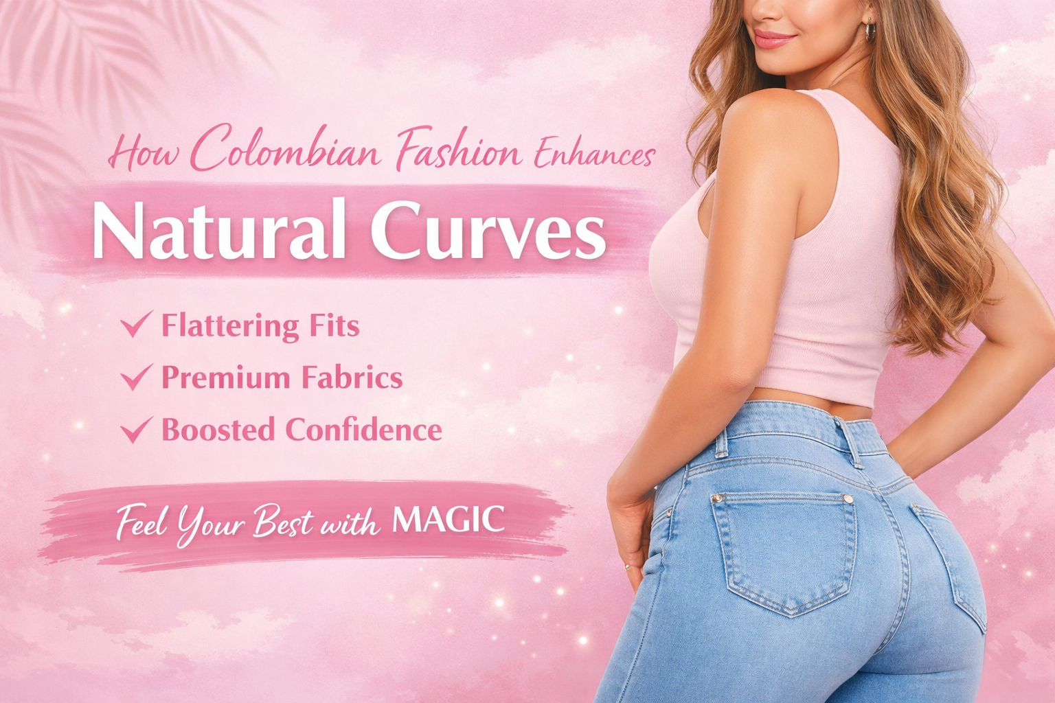 How Colombian Fashion Enhances Natural Curves