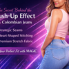 The Secret Behind the Push-Up Effect in Colombian Jeans