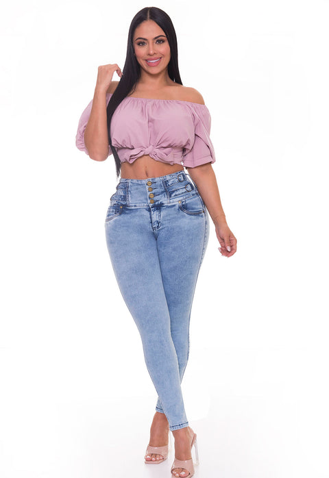 Butt Lift Jeans Posesion - 15229