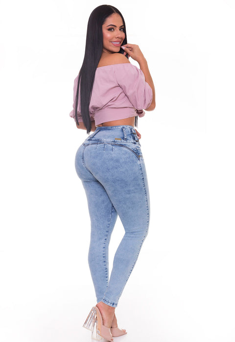 Butt Lift Jeans Posesion - 15229