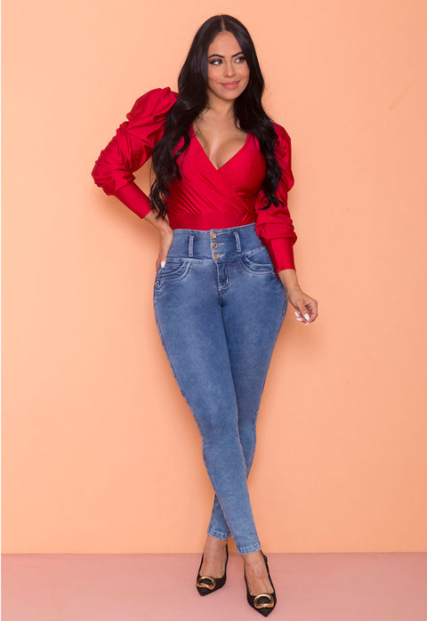 Butt Lift Jeans Posesion - 15416