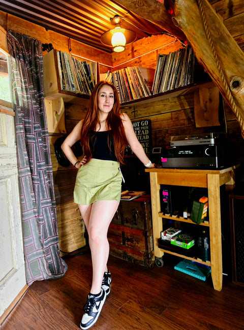 Butt Lift Skirt Muranos - 2426