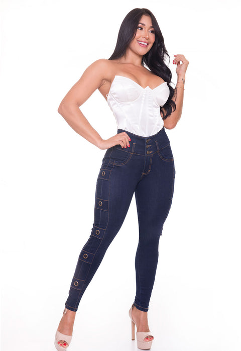 Butt Lift Colombian Jeans - 2290 Muranos