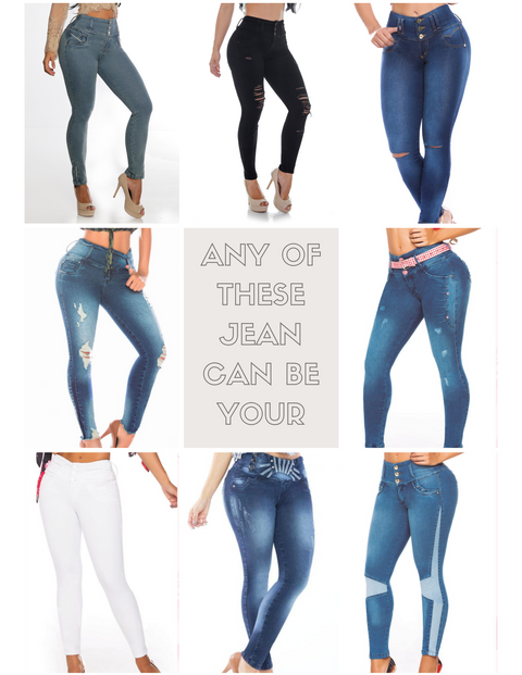 Mystery Box of 5 Jeans