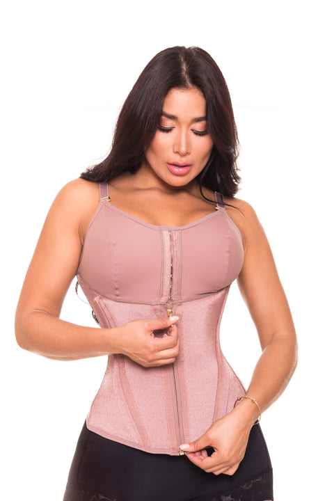 Magic  Chaleco Moldeador con Brasier REF 501