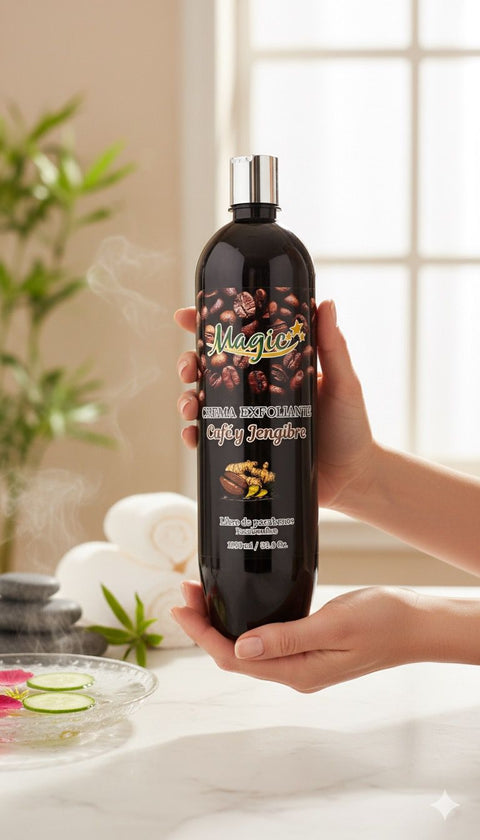 Magic Crema Exfoliante Cafe & Jengibre