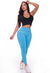 Leggings Colombianos 20025 Blue