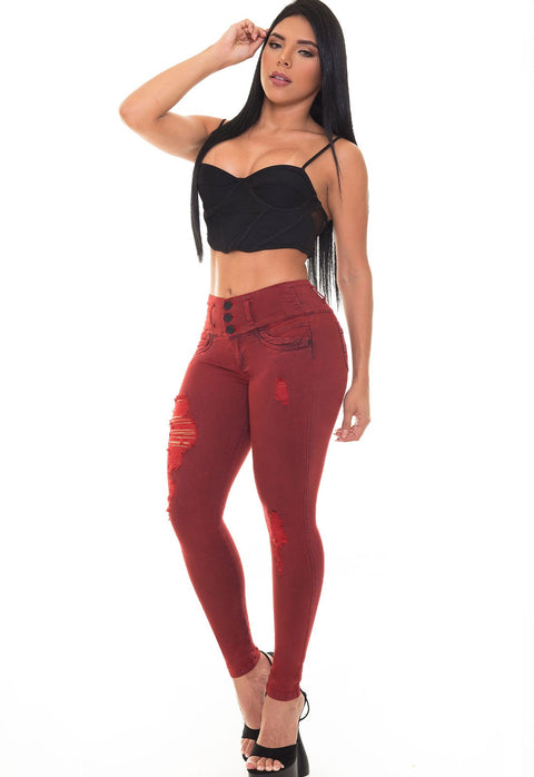 BUTT LIFT JEANS GALES - 13790